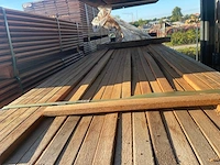 Wane latten geschaafd 3350-4000x40x21mm (265x) - afbeelding 1 van  3