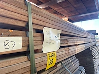 Wane latten geschaafd 3350-4000x40x21mm (265x) - afbeelding 2 van  3