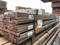 Wane planken geschaafd 3350-4000x40x21mm (266x) - afbeelding 2 van  3