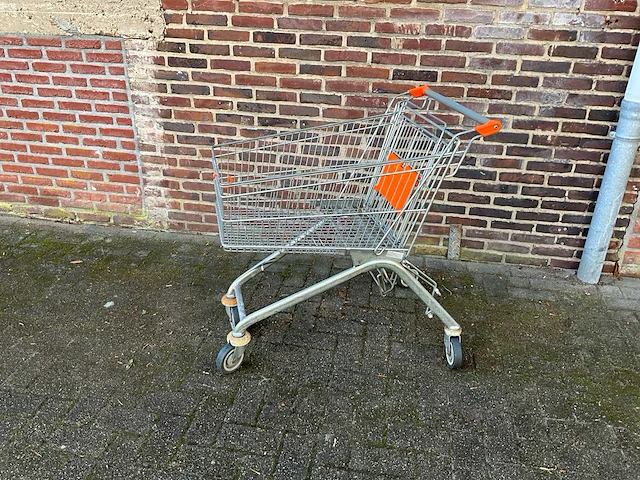 Wanzl ela101 winkelwagen (15x) - afbeelding 1 van  10