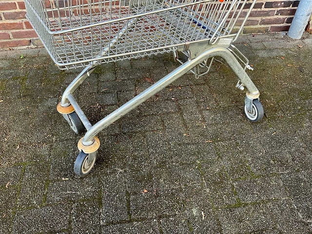Wanzl ela101 winkelwagen (15x) - afbeelding 5 van  10