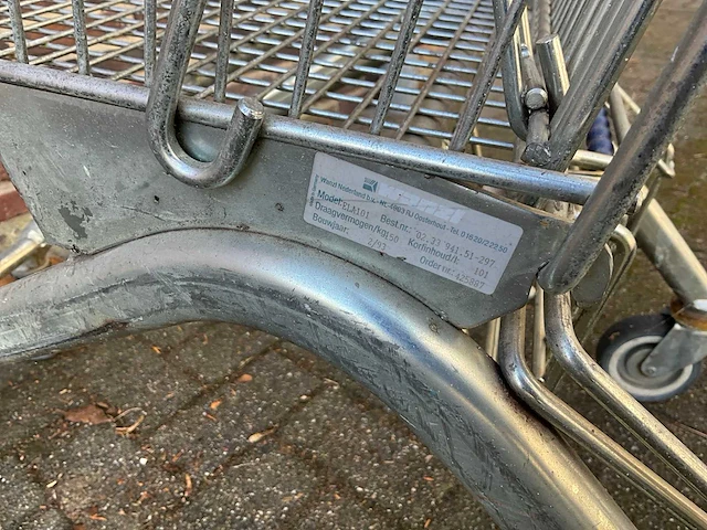 Wanzl ela101 winkelwagen (15x) - afbeelding 10 van  10