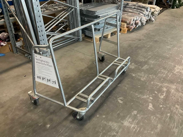 Wanzl platenwagen - afbeelding 1 van  3