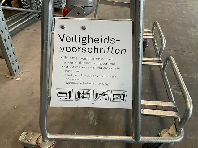 Wanzl platenwagen - afbeelding 3 van  3