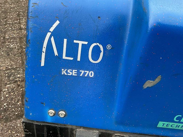Wap alto kse 770 veegmachine - afbeelding 2 van  17