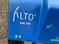 Wap alto kse 770 veegmachine - afbeelding 2 van  17