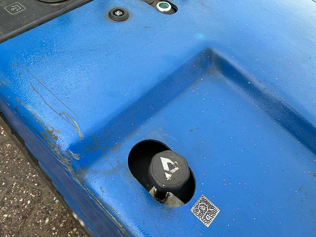 Wap alto kse 770 veegmachine - afbeelding 4 van  17