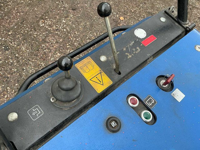 Wap alto kse 770 veegmachine - afbeelding 5 van  17