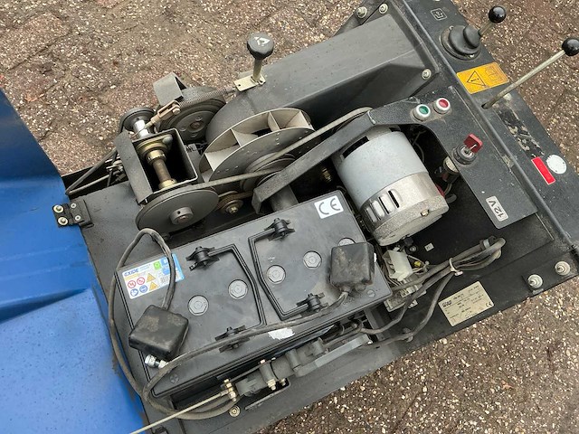 Wap alto kse 770 veegmachine - afbeelding 8 van  17