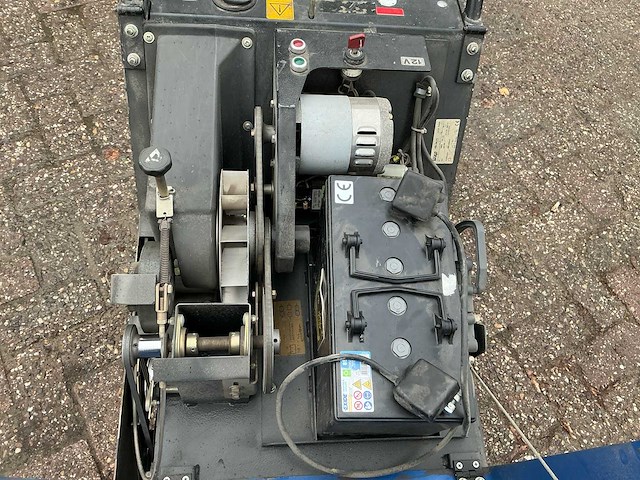 Wap alto kse 770 veegmachine - afbeelding 9 van  17