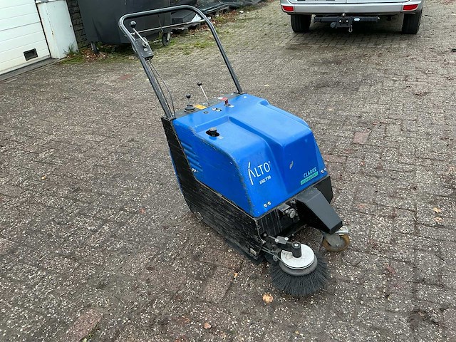 Wap alto kse 770 veegmachine - afbeelding 11 van  17
