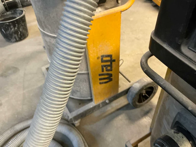 Wap industriële stof/waterzuiger (3x) - afbeelding 5 van  9