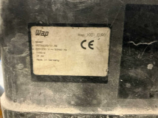 Wap industriële stof/waterzuiger (3x) - afbeelding 6 van  9