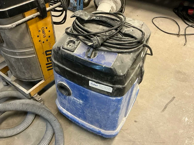 Wap industriële stof/waterzuiger (3x) - afbeelding 8 van  9