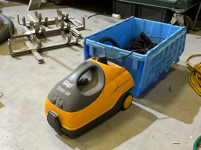 Wap steamer 600 stoomreiniger - afbeelding 1 van  5