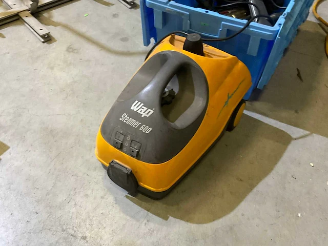 Wap steamer 600 stoomreiniger - afbeelding 2 van  5