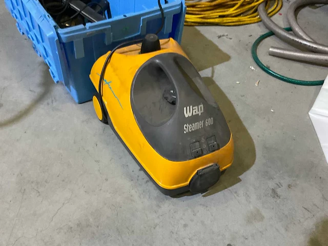 Wap steamer 600 stoomreiniger - afbeelding 3 van  5