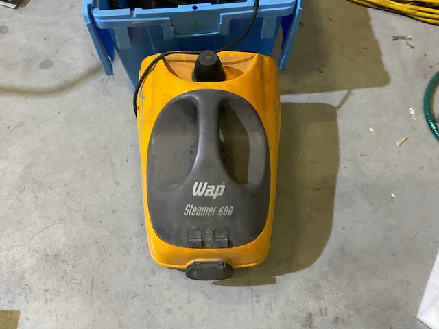 Wap steamer 600 stoomreiniger - afbeelding 4 van  5