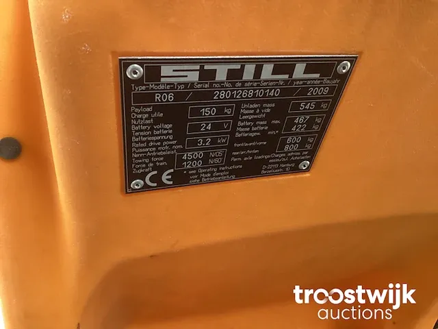 Warehouse tractor - afbeelding 3 van  11