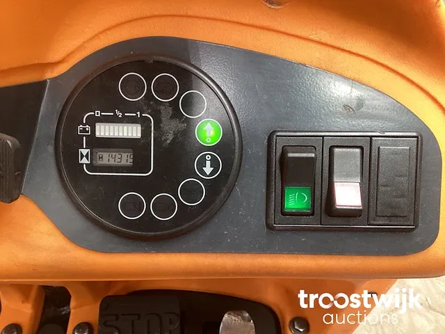 Warehouse tractor - afbeelding 11 van  11