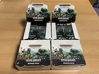 Warhammer age of sigmar champions onslaught booster box ruilkaartspel (4x) - afbeelding 1 van  1