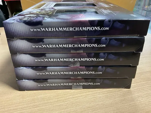 Warhammer age of sigmar warband pack series 02 ruilkaartspel (5x) - afbeelding 2 van  2