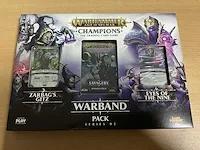 Warhammer age of sigmar warband pack series 02 ruilkaartspel (6x) - afbeelding 1 van  2