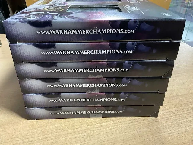 Warhammer age of sigmar warband pack series 02 ruilkaartspel (6x) - afbeelding 2 van  2