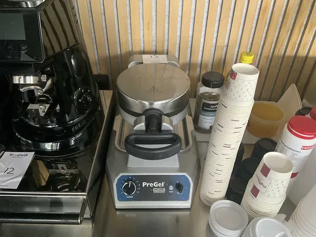 Waring pregel panini ice press - afbeelding 1 van  4