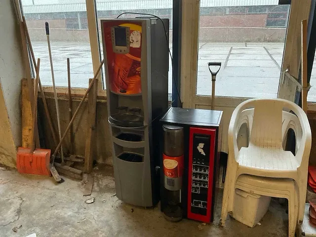 Warme drankenautomaat (2x) - afbeelding 1 van  7