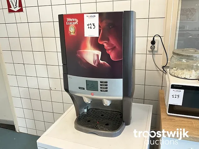 Warme drankenautomaat - afbeelding 1 van  5