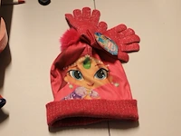 Warme mutsen set met hanin dscheon shimmer & shine 1x in ds77 - afbeelding 1 van  3