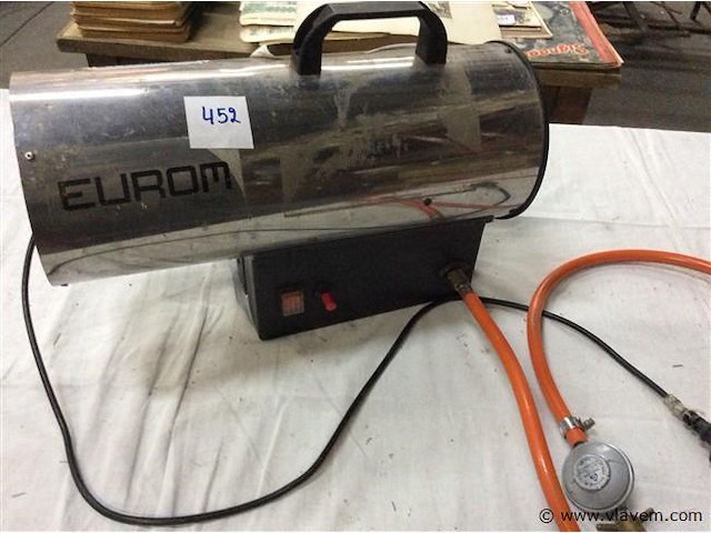 Warmelucht blazer (gas) - afbeelding 1 van  3