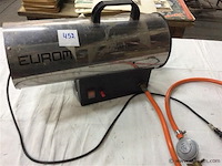 Warmelucht blazer (gas) - afbeelding 1 van  3