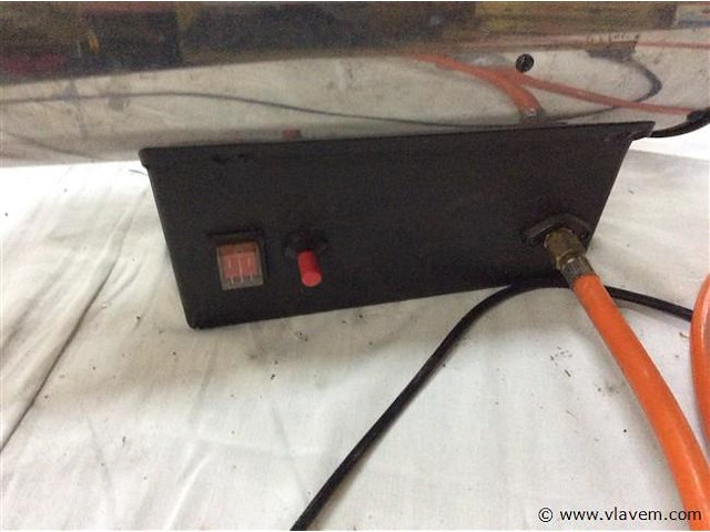 Warmelucht blazer (gas) - afbeelding 2 van  3