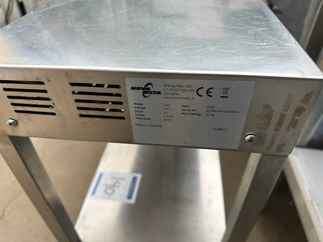 Warmhoud etagere - afbeelding 4 van  4