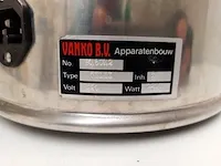 Warmhoud ketel voor gelei vanko - afbeelding 3 van  3