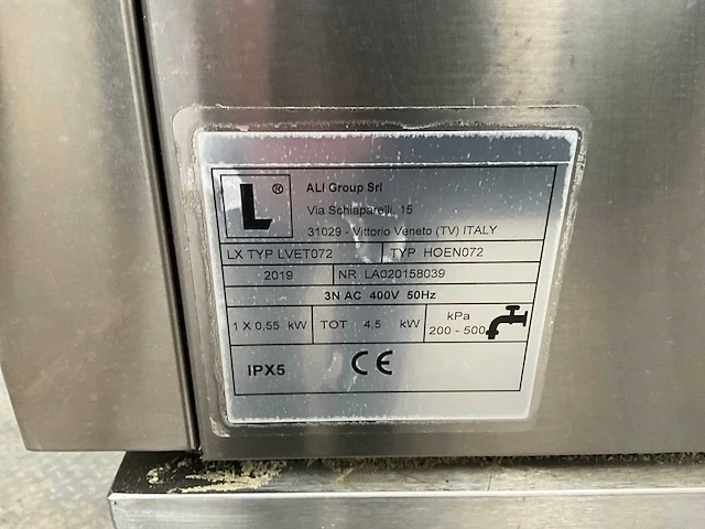 Warmhoudkast lainox the hot naboo / hoen072 2019 - afbeelding 10 van  10