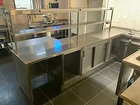 Warmhoudkast met brug - afbeelding 1 van  6