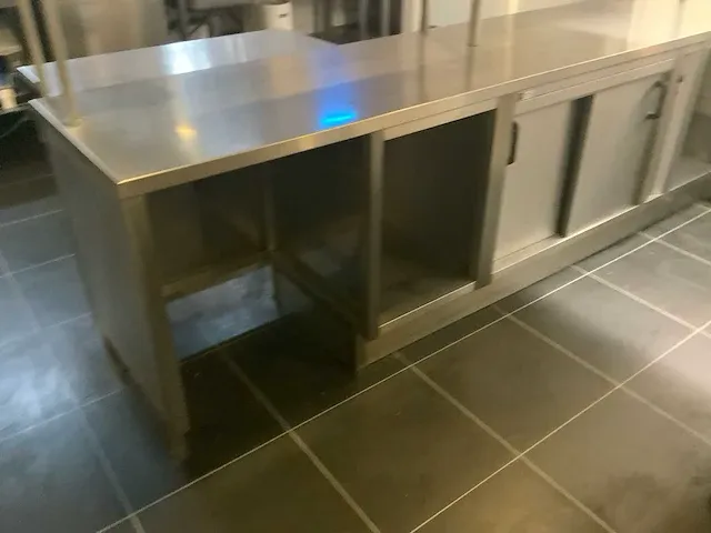 Warmhoudkast met brug - afbeelding 2 van  6