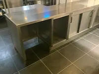Warmhoudkast met brug - afbeelding 2 van  6