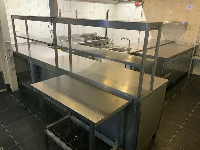 Warmhoudkast met brug - afbeelding 4 van  6