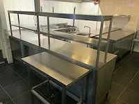 Warmhoudkast met brug - afbeelding 4 van  6