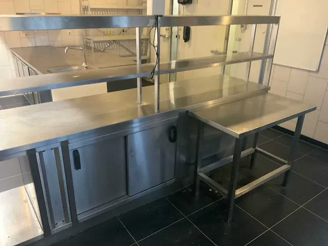 Warmhoudkast met brug - afbeelding 5 van  6