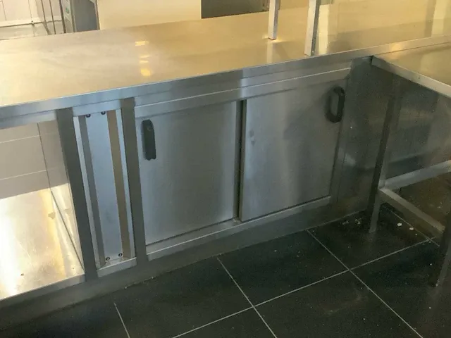 Warmhoudkast met brug - afbeelding 6 van  6