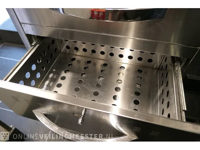Warmhoudkast met drie schuiflades ggm gastro - afbeelding 3 van  8