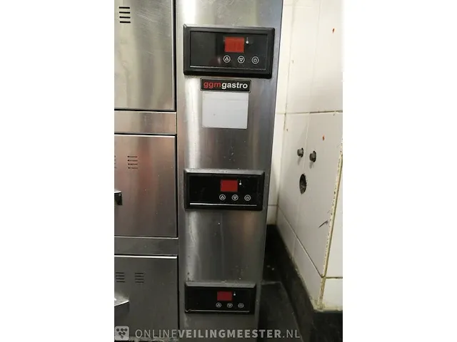 Warmhoudkast met drie schuiflades ggm gastro - afbeelding 5 van  8