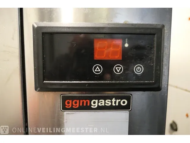 Warmhoudkast met drie schuiflades ggm gastro - afbeelding 6 van  8