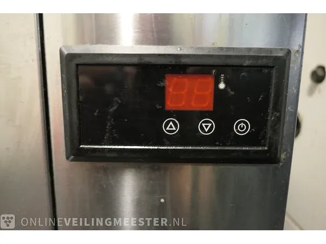 Warmhoudkast met drie schuiflades ggm gastro - afbeelding 7 van  8