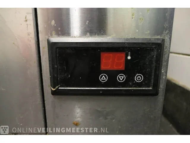 Warmhoudkast met drie schuiflades ggm gastro - afbeelding 8 van  8